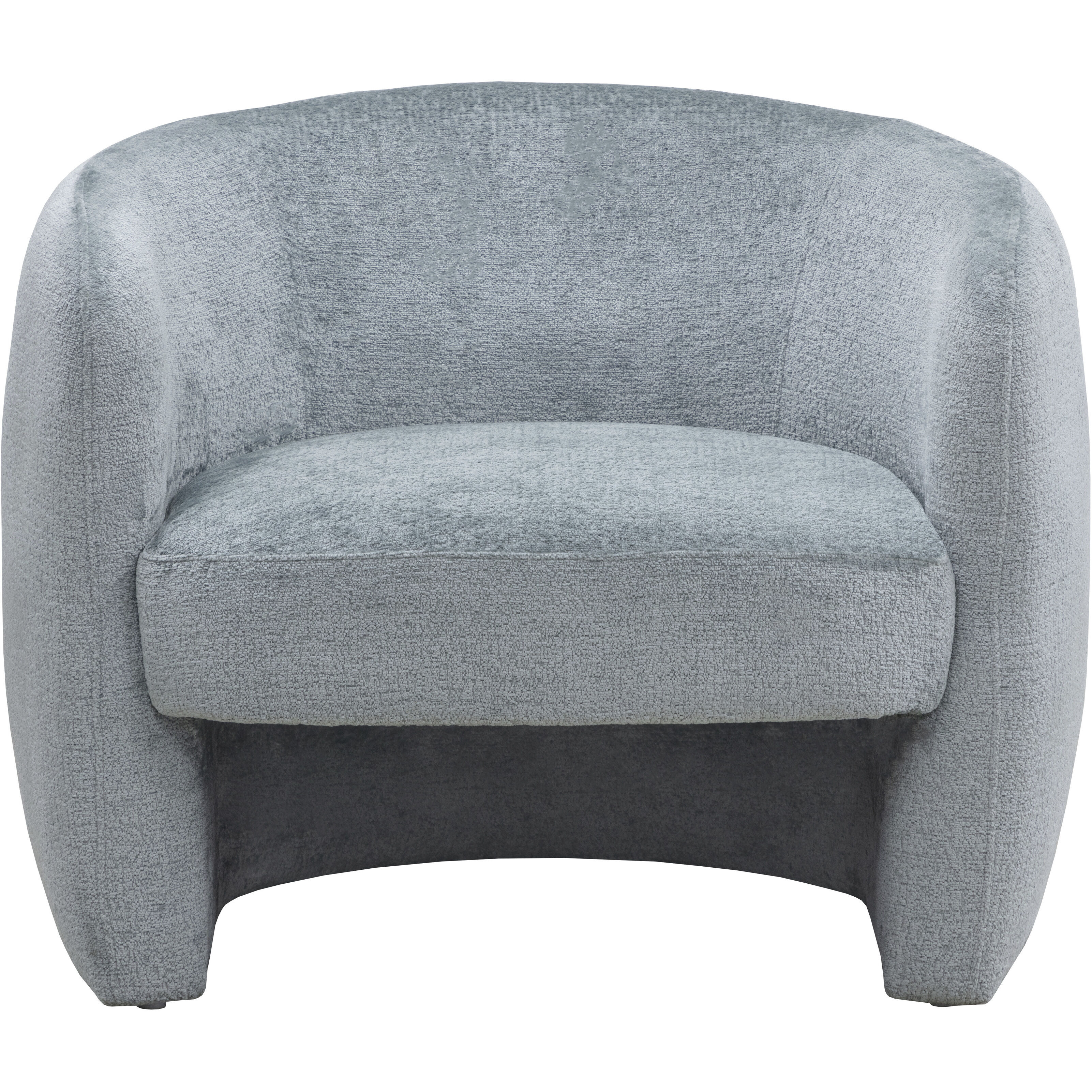 Mircea Bergen French Blue Lounge Chair